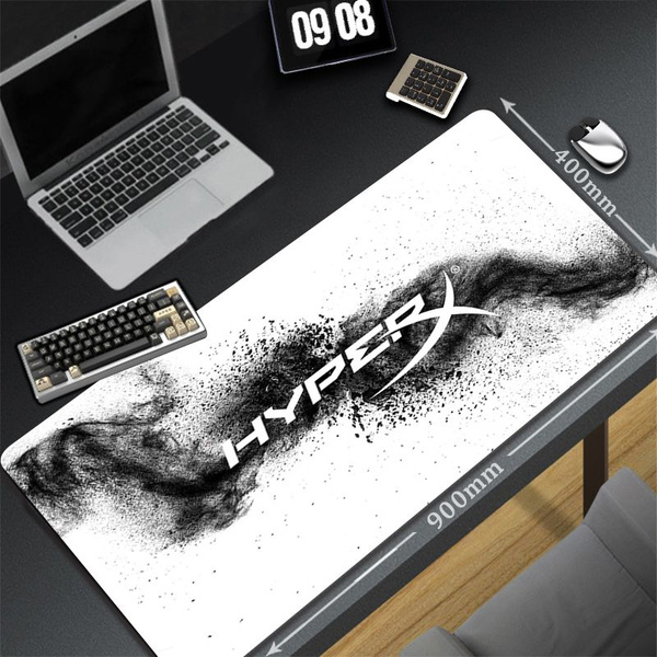HyperX Коврик для мыши Обычный коврик для мыши, XXL, бордовый ...