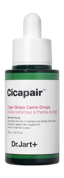 DR.JART Cicapair Tiger Grass Camo Drops Сыворотка восстанавливающая ...