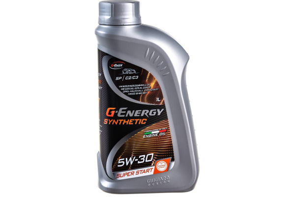 Масло моторное G-Energy 5W-30 НС-синтетическое - купить в интернет ...