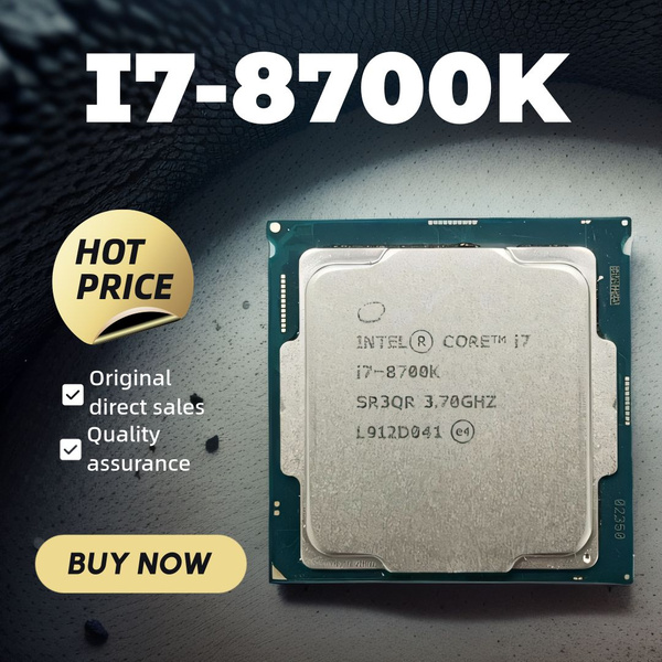 Процессор Intel I7-8700K-OEM-CORE-INTEL-processor Core i7 8-го ...