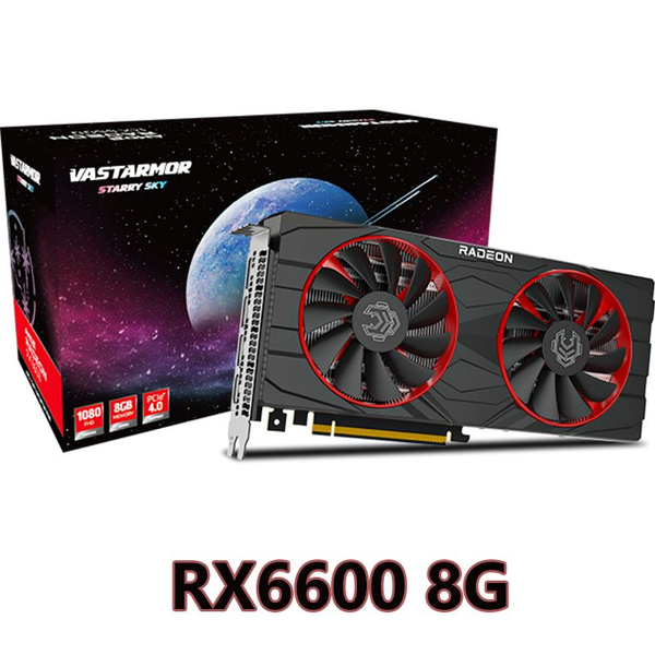 Видеокарта VASTARMOR Radeon RX 6600, 8 ГБ - купить по низким ценам в ...