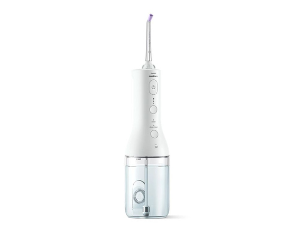 Ирригатор Philips Sonicare Cordless Power Flosser 3000 HX3806/31, белый ...