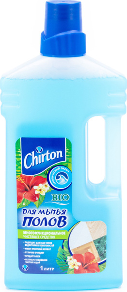 Чистящее средство для мытья пола Chirton / Чиртон для всех видов полов ...