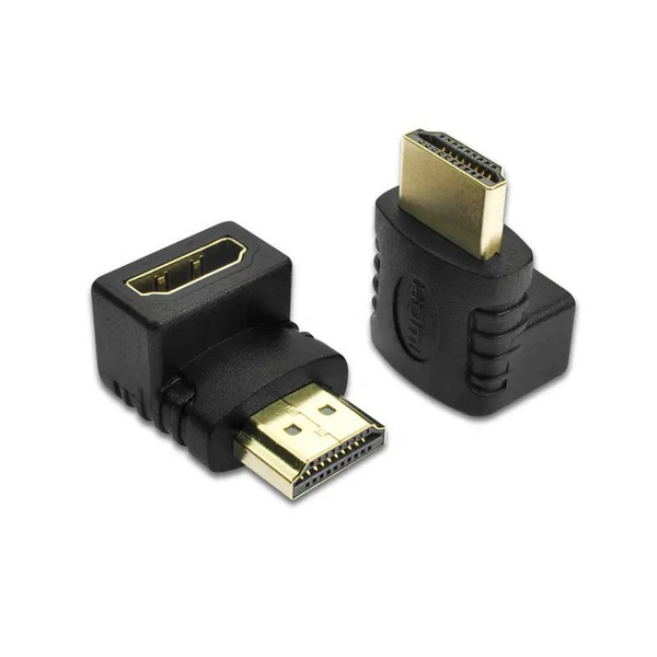 Адаптер HDMI штекер-разъем 270 градусов - купить с доставкой по ...