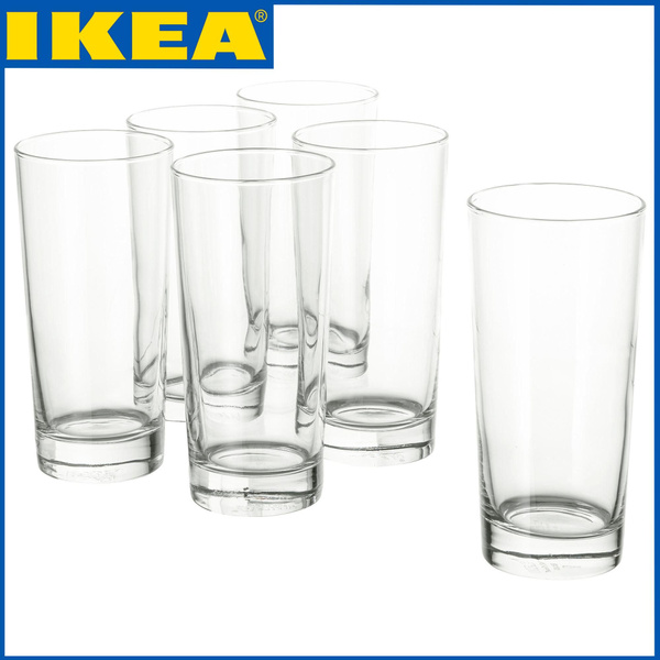 Набор стаканов IKEA, 400 мл купить по доступной цене с доставкой в ...