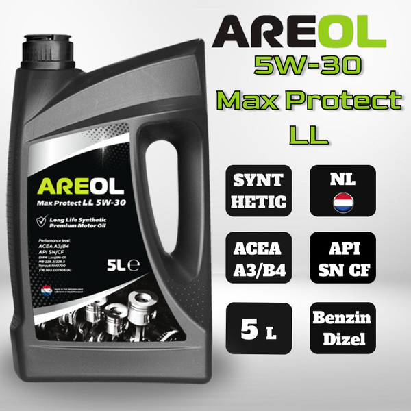 Масло моторное AREOL 5W-30 Синтетическое - купить в интернет-магазине ...