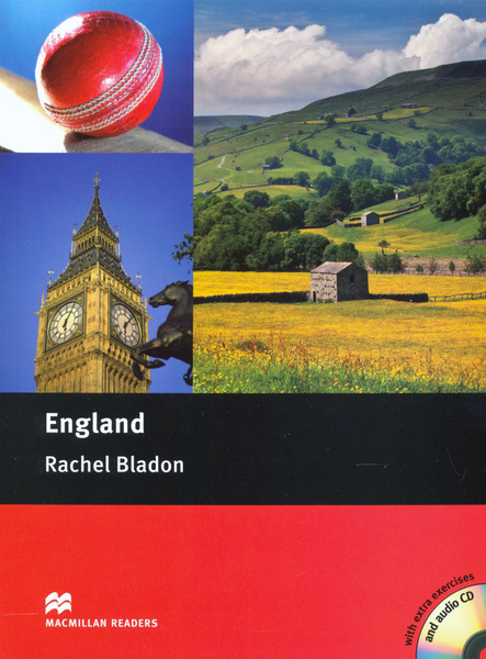 England. Pre-Intermediate +2CD Bladon Rachel Книга на Английском ...