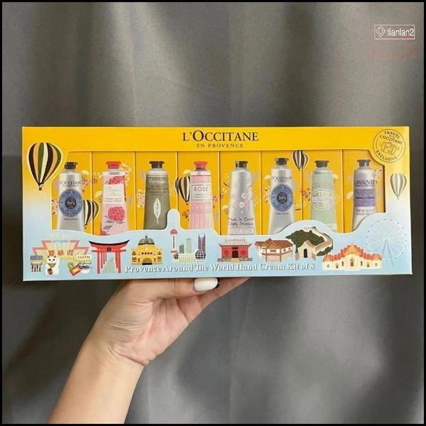 Крем для рук L'Occitane в подарочной упаковке (30 мл*8) - купить с ...