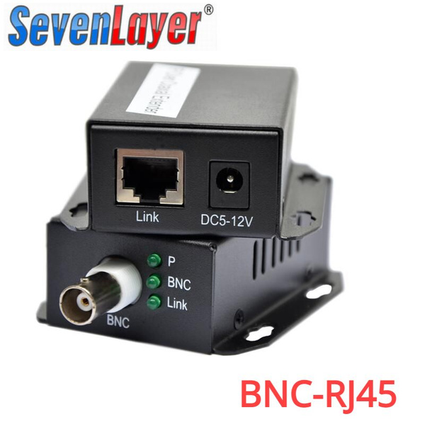 Медиаконвертер BNC-RJ45 /2P - купить с доставкой по выгодным ценам в ...