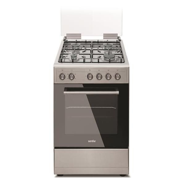 Газовая плита Simfer F56MM45002 - купить по выгодной цене в интернет ...