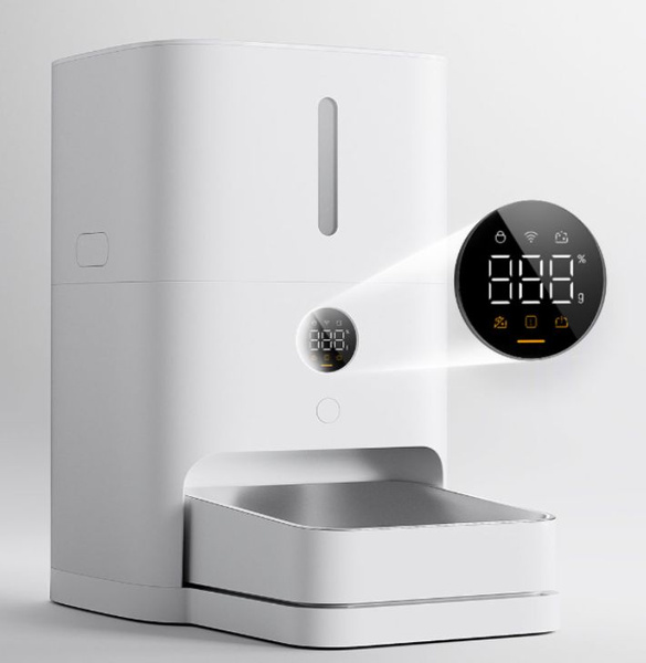 Автокормушка Xiaomi Mijia Smart Pet Feeder 2 (MJWSQ02) White - купить с ...