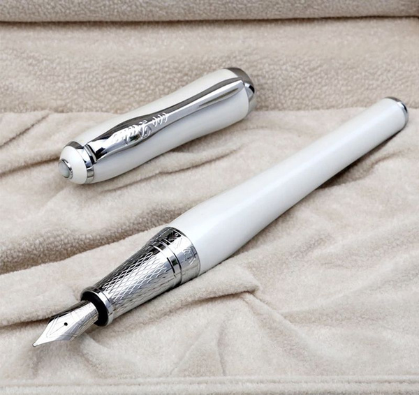 Duke элегантная каллиграфическая перьевая ручка Fude Nib, средняя ...