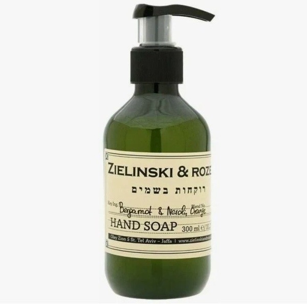 Жидкое мыло Zielinski & Rozen Bergamot & Neroli Orange - купить с ...