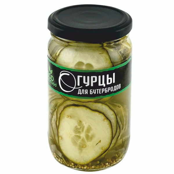 Огурцы для бутербродов, 350г купить на OZON по низкой цене (1341251276)