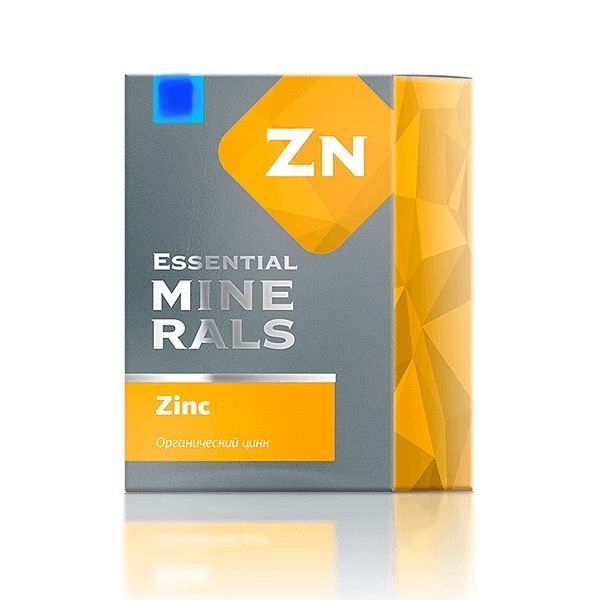 Органический цинк Essential Minerals, 60 капсул - купить с доставкой по ...