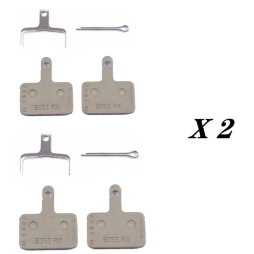Тормозные колодки для велосипеда дисковые Shimano B05S, 2 колодки, для ...