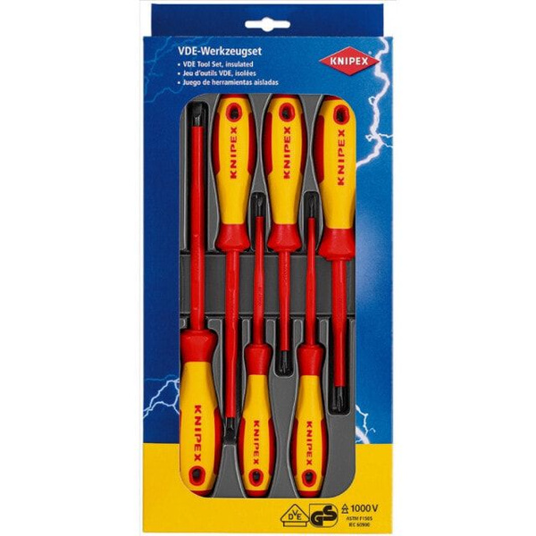 Набор отверток Knipex 00 20 12 V01 KN-002012V01 купить на OZON по ...