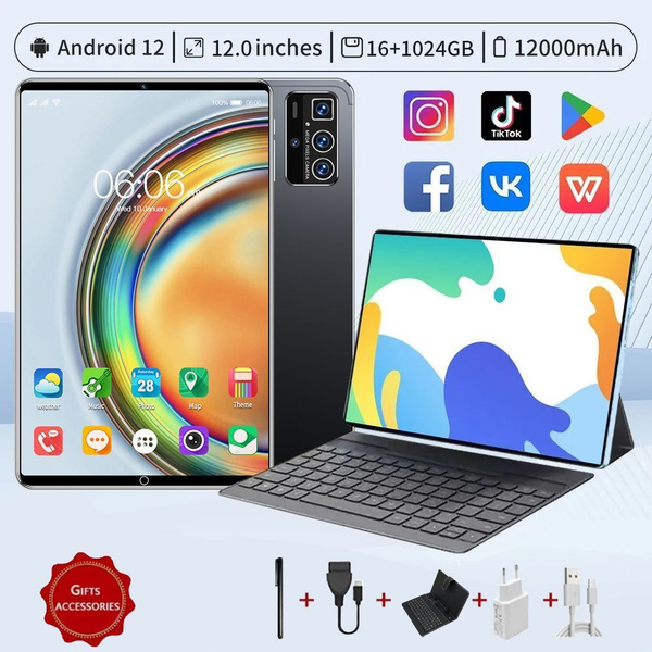 Купить планшет XOLIFE F-14pro 12", 256 GB по низкой цене: отзывы, фото ...