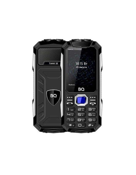 Мобильный телефон BQ BQ-2432 Tank SE Black, черный - купить по выгодной ...