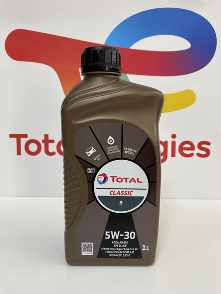 Масло моторное Total 5W-30 Синтетическое - купить в интернет-магазине ...