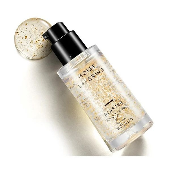 Основа под макияж Missha Moist Layering Starter Gold Topping 30 мл ...
