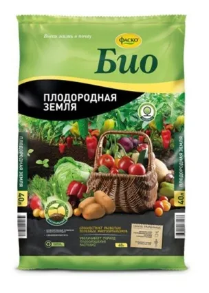 ФАСКО Грунт плодородная земля БИО 40л - купить по низкой цене в ...
