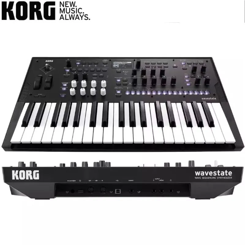 KORG wavestate synthesizer 37-клавишный синтезатор-секвенсор сигналов