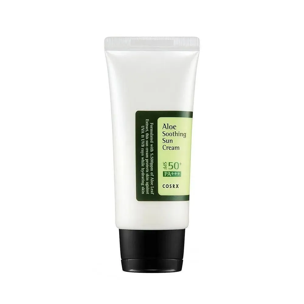 COSRX Крем для лица солнцезащитный с алоэ Aloe Soothing Sun Cream SPF50 ...