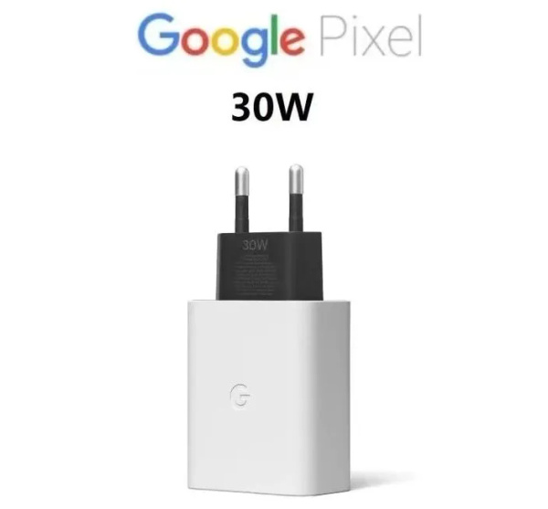 Характеристики Зарядное устройство Google Pixel 30вт(W) USB-C Fast ...