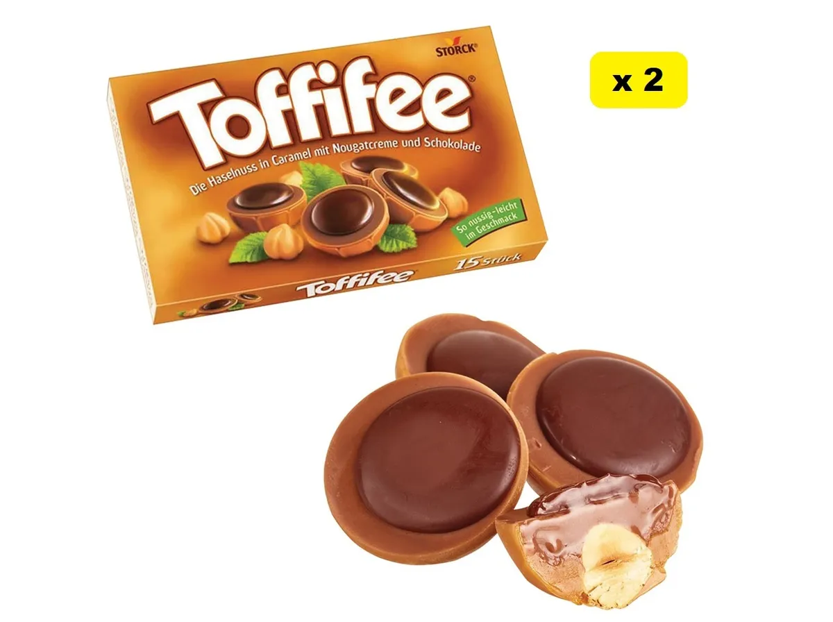 Toffifee конфеты 250 гр