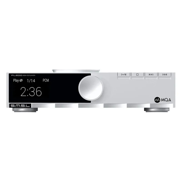 SMSL PL200 Цифровой аудиопроигрыватель MQA CD AK4499EX DSD512 Bluetooth ...