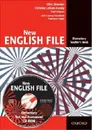 New English File: Elementary: Teachers Book with Test and Assessment CD-ROM - Oxenden, Clive; Latham-Koenig, Christina; Seligson