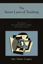 The Seven Laws of Teaching - John Milton Gregory