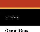 One of Ours - Willa Cather