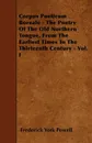 Corpus Poeticum Boreale - The Poetry Of The Old Northern Tongue, From The Earliest Times To The Thirteenth Century - Vol. I - Frederick York Powell
