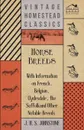 Horse Breeds - With Information on French, Belgian, Clydesdale, the Suffolk and Other Notable Breeds - J. H. S. Johnstone