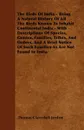 The Birds Of India - Being A Natural History Of All The Birds Known To Inhabit Continental India - With Descriptions Of Species, Genera, Families, Tribes, And Orders, And A Brief Notice Of Such Families As Are Not Found In India - Thomas Claverhill Jerdon
