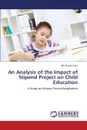 An Analysis of the Impact of Stipend Project on Child Education - Islam MD Sirajul
