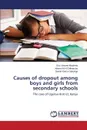 Causes of dropout among boys and girls from secondary schools - Mudemb Eric Vincent, K'Odhiambo Atieno Kili, GAKUNGA DANIEL KOMO