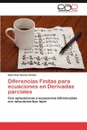 Diferencias Finitas Para Ecuaciones En Derivadas Parciales - Ad N. Noel Duarte Candia, Adan Noel Duarte Candia