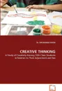 Creative Thinking - Ripudaman Singh