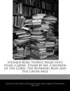 Stephen King Stories Made Into Films. Carrie, Stand by Me, Children of the Corn, The Running Man and The Green Mile - Victoria Hockfield
