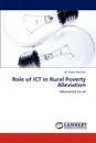 Role of Ict in Rural Poverty Alleviation - M. Atiqur Rahman