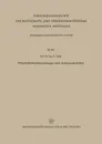 Wirtschaftlichkeitsbetrachtungen Beim Aussenrundschleifen - Herwart Opitz