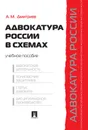 Адвокатура России в схемах. Учебное пособие - Дмитриев А.М.