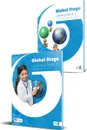 Global Stage: Level 1: Literacy Book and Language Book with Navio App - Lucy Cnchton, Paul Mason and Kaj Schwermer