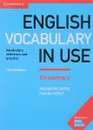 Eng Voc in Use Elem 3Ed  with ans - McCarthy, Michael