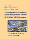 Sozialokonomische Theorie - sozialokonomisches Handeln (Festschrift fur Martin Twardy) - Dietrich Euler, Hans-Carl Jongebloed