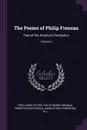 The Poems of Philip Freneau. Poet of the American Revolution; Volume 2 - Fred Lewis Pattee, Philip Morin Freneau