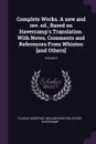 Complete Works. A new and rev. ed., Based on Havercamp's Translation. With Notes, Comments and References From Whiston .and Others.; Volume 2 - Flavius Josephus, William Whiston, Syvert Haverkamp